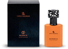Swiss Arabian Incense 01 - Extrait de Parfum 50ML