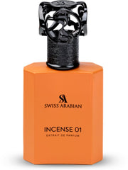 Swiss Arabian Incense 01 - Extrait de Parfum 50ML
